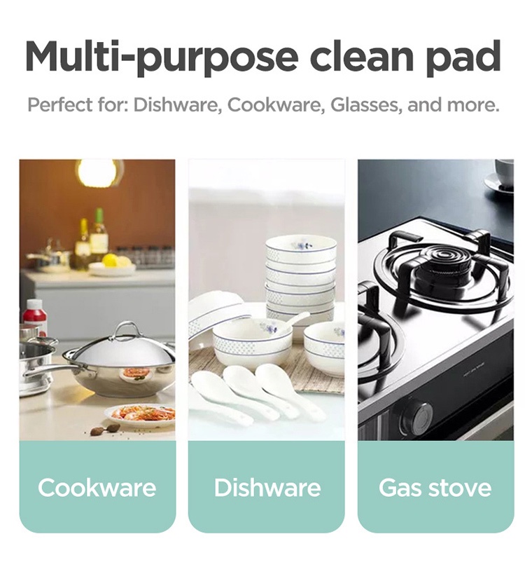 Multi-purpose sponge pad Scrub _ wipe 2 in 1-11
